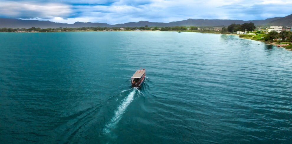 Perahu Danau Toba